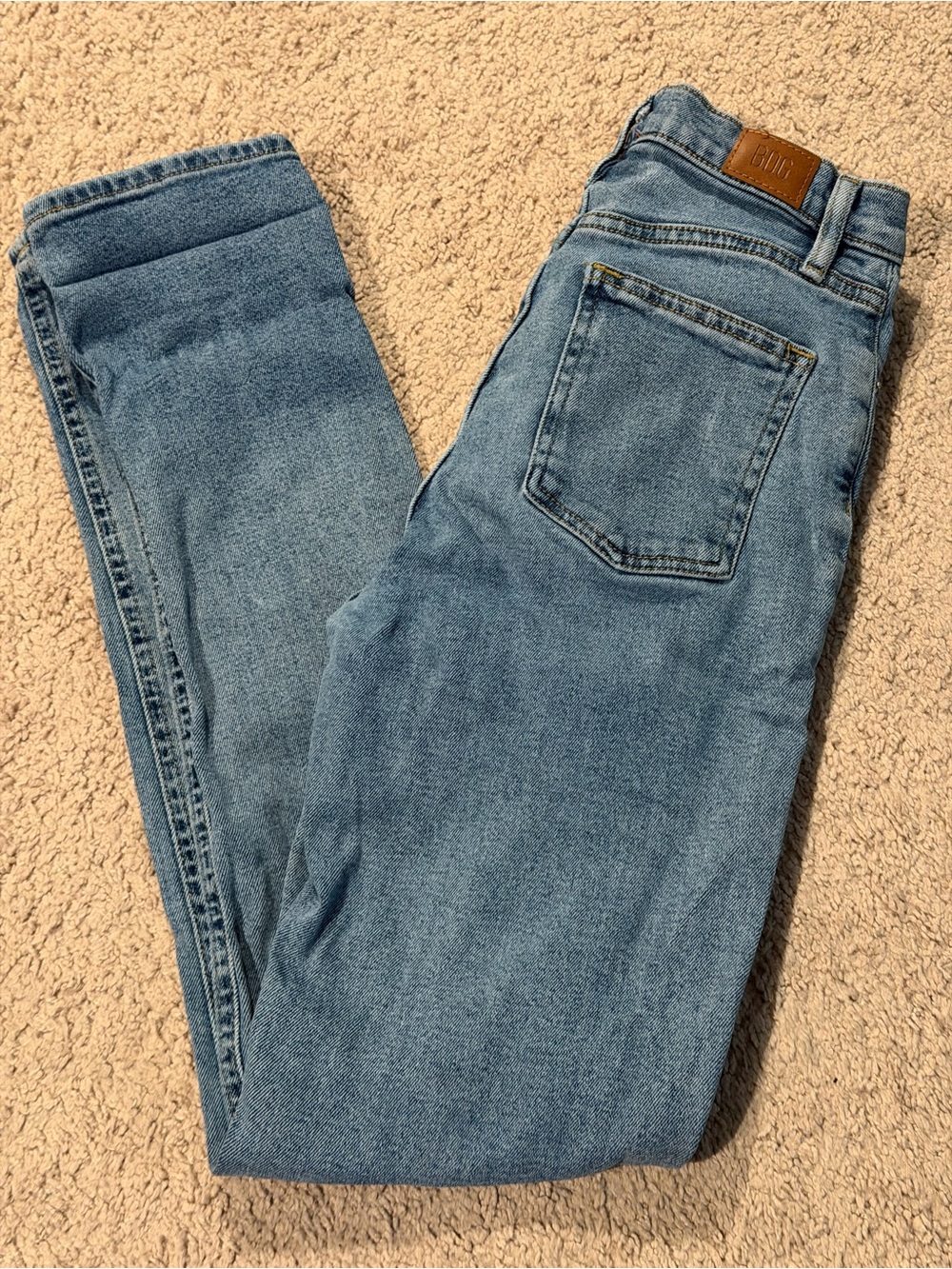 BDG Light Blue Straight Leg Women's Jeans